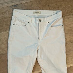 White Madewell Jeans